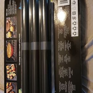 Miu 6-piece barbeque grill mats